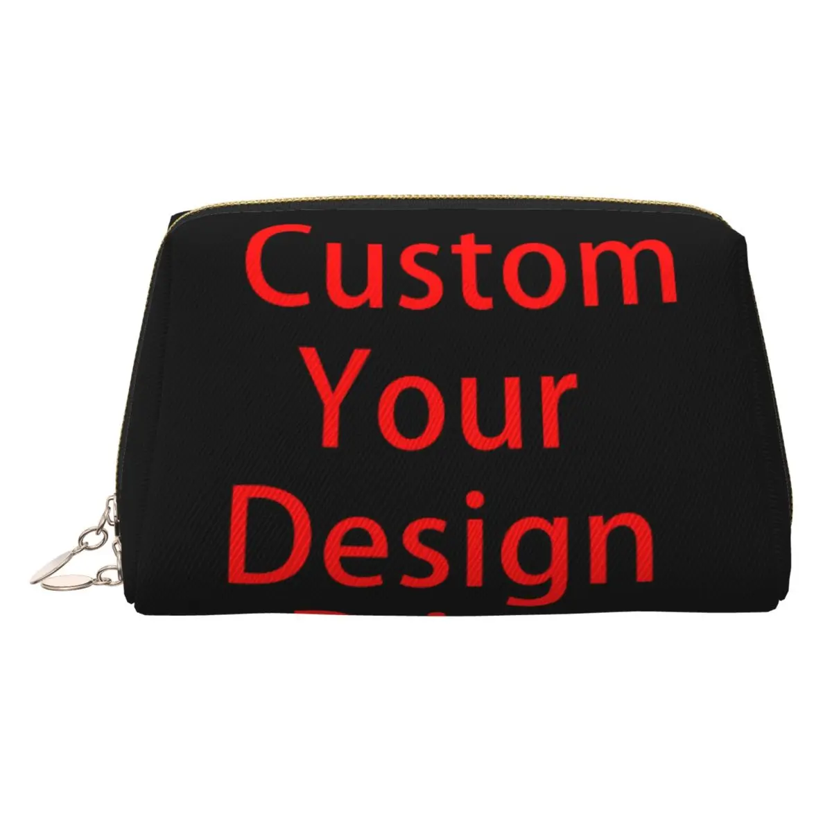 

Custom Custom Your Design Makeup Bag Women Travel Cosmetic Organizer Kawaii Customized Logo Printed Storage Toiletry Bags