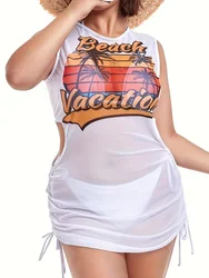 3 Pieces Large Plus Size Bikini 2023 & T-Shirt Sports Swimwear Women String Swimsuit Female Beachwear Bathing Swimming Swim Suit