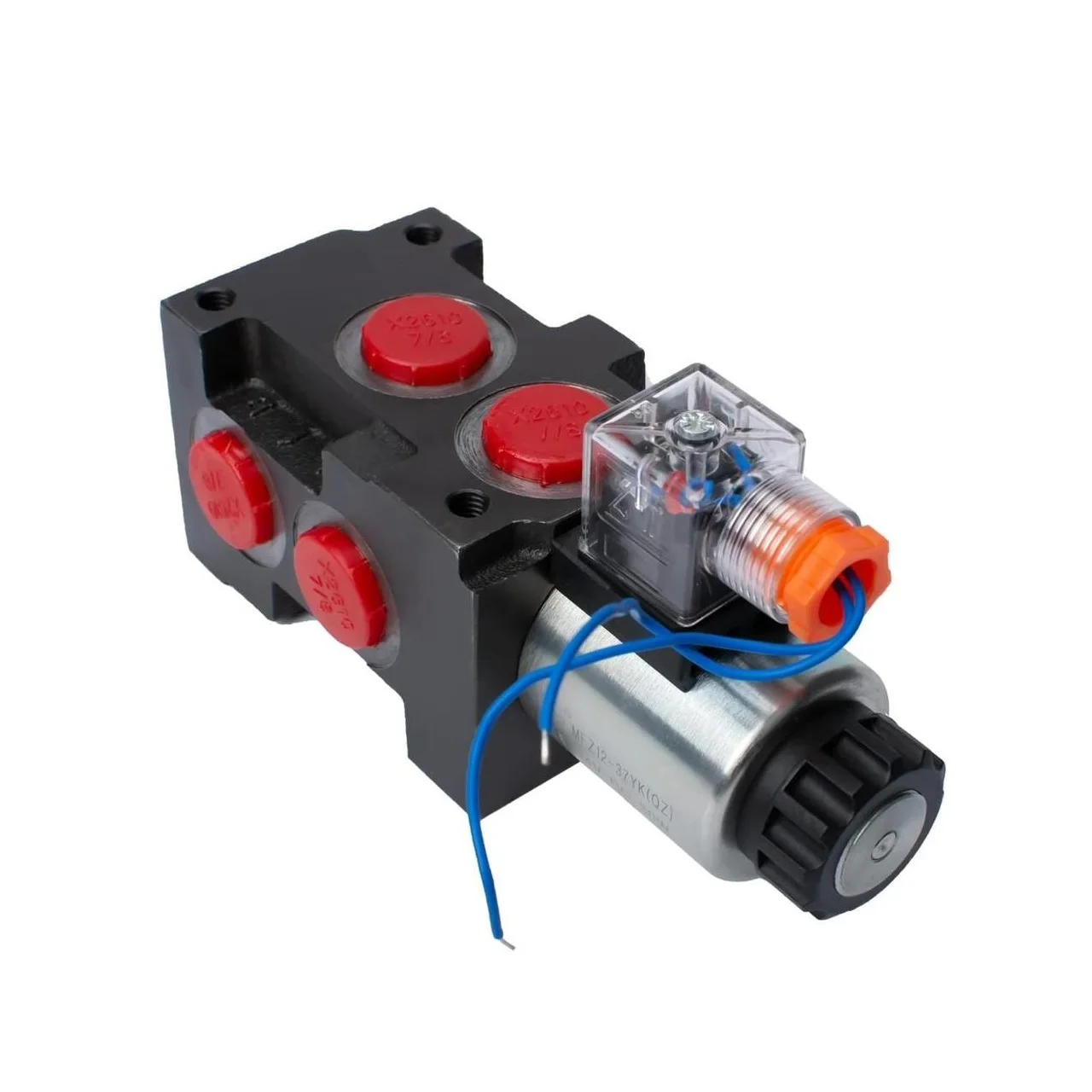SV06,SV10,KVH06,KVH10,SV9,MOP,SVK10 Two Position Six Way Solenoid Valve,multi Circuit Selector Valve