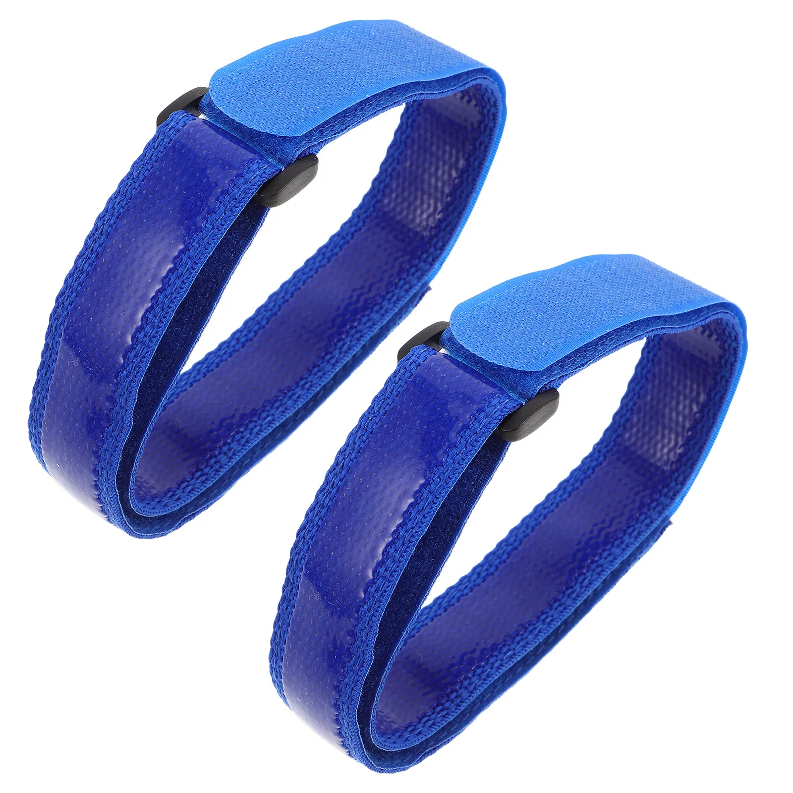 

2Pcs Bicycle Wheel Stabilizer Straps Adjustable Hook Loop Non-Slip Fastening Tie Down Straps for Bike Transport and Storage