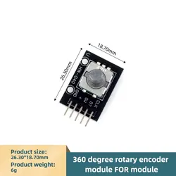 360 Degree Rotary Encoder Module FOR Module