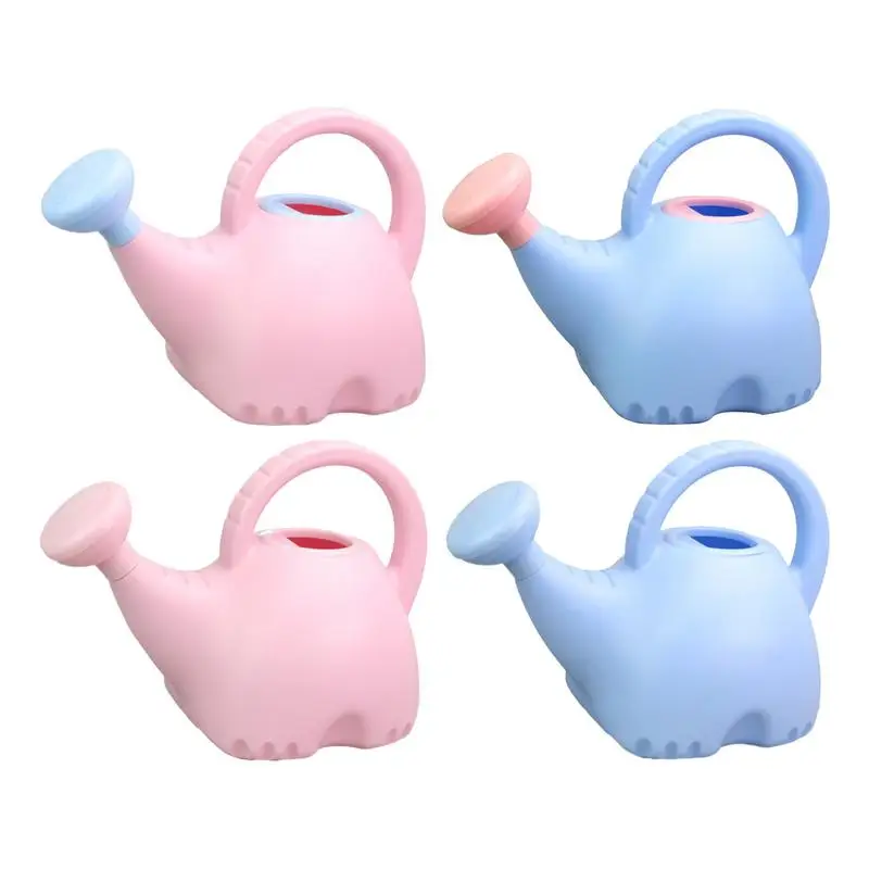 

1.5L Elephant Watering Can Novelty Indoor Watering Can Animal Design Decorative and Functional Watering Can for Kids Outdoor