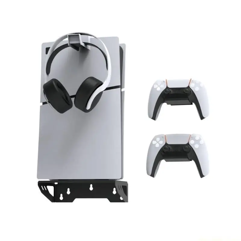 F62C Wall Mount for Slim Console Sturdy Space Saving Stand Bracket Hanger Mount