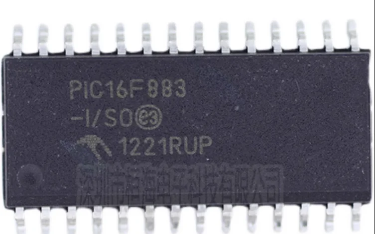 

Free Shipping 10pcs/Lot PIC16F883-I/SO PIC16F883 SOP28 In Stock