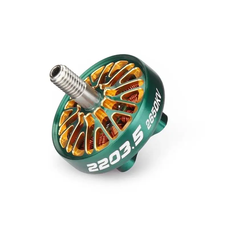 RC FPV Racing Drone 2203.5 2650KV/3300KV Motore Brushless Compatibile 4-5 pollici Elica 3-6S Pezzo di Ricambio Per RC FPV Racing Drone