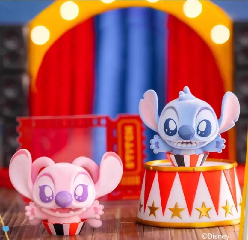 กล่องสุ่มตุ๊กตาการ์ตูนสติทช์ ลิโล่ สติทช์ เอนเจิล ลิโล่ เปเลไค ฟิกเกอร์อนิเมะน่ารัก ตุ๊กตาเม็ดข้าว ของเล่นยอดนิยม ของตกแต่ง ของขวัญวันเกิด