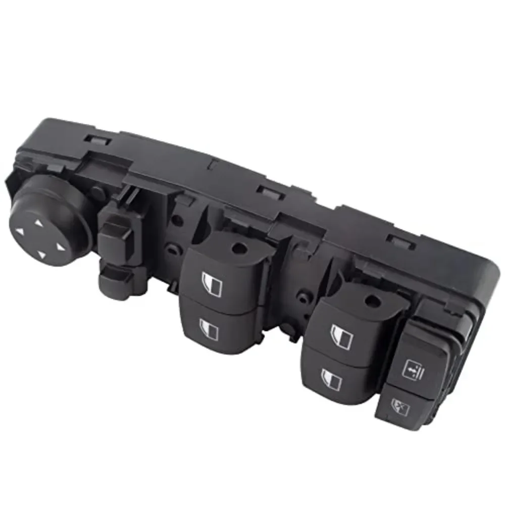 61319241956 Driver Side Window Lifter Switch Master Control Button For BMW 5 6 Series F06 F07 F10 F11 X3 F25 61319241955