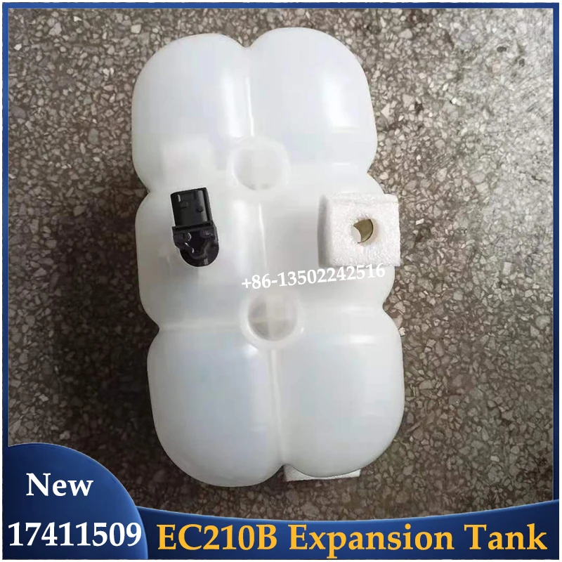 High Quality Expansion Tank 17411509 for Excavator EC140C EC200D EC210B Water Expansion Tank