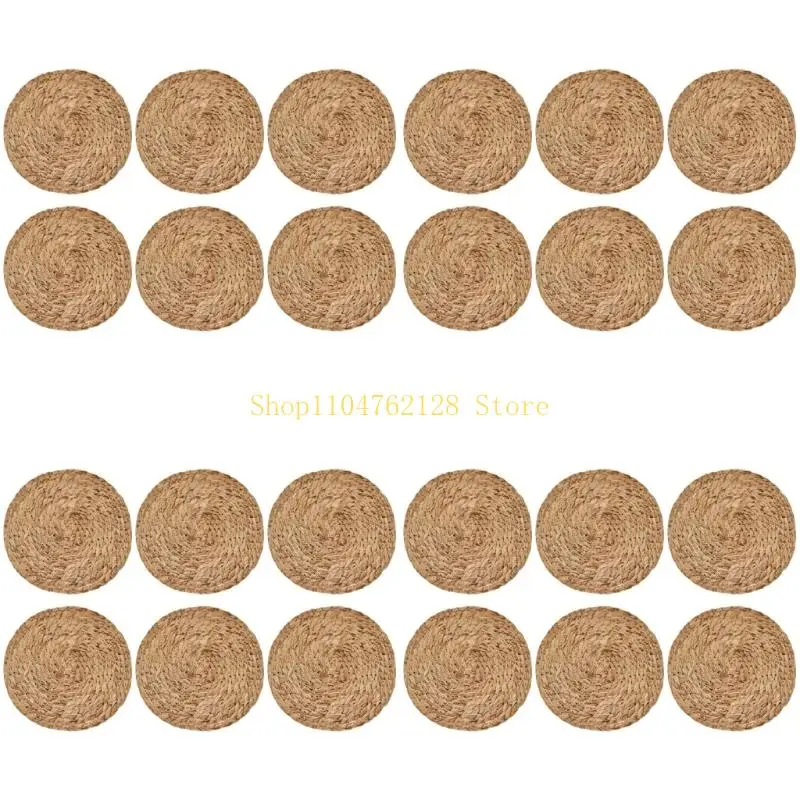 Natural Round Tables Mat Set for Plates, Bowls, and Serving Dishes best sale