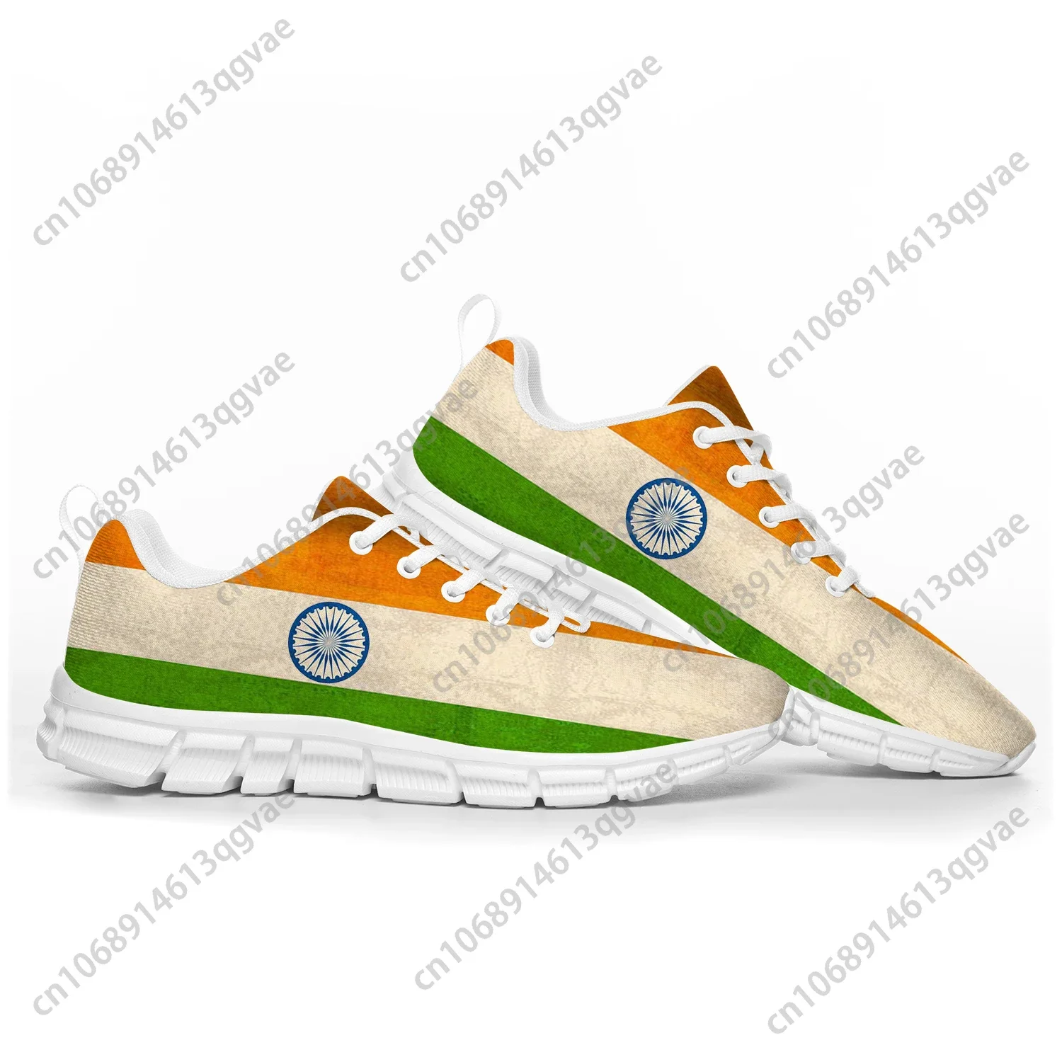 

Indian Flag Sports Shoes Mens Womens Teenager Kids Children Sneakers India Casual Custom High Quality Couple Shoes