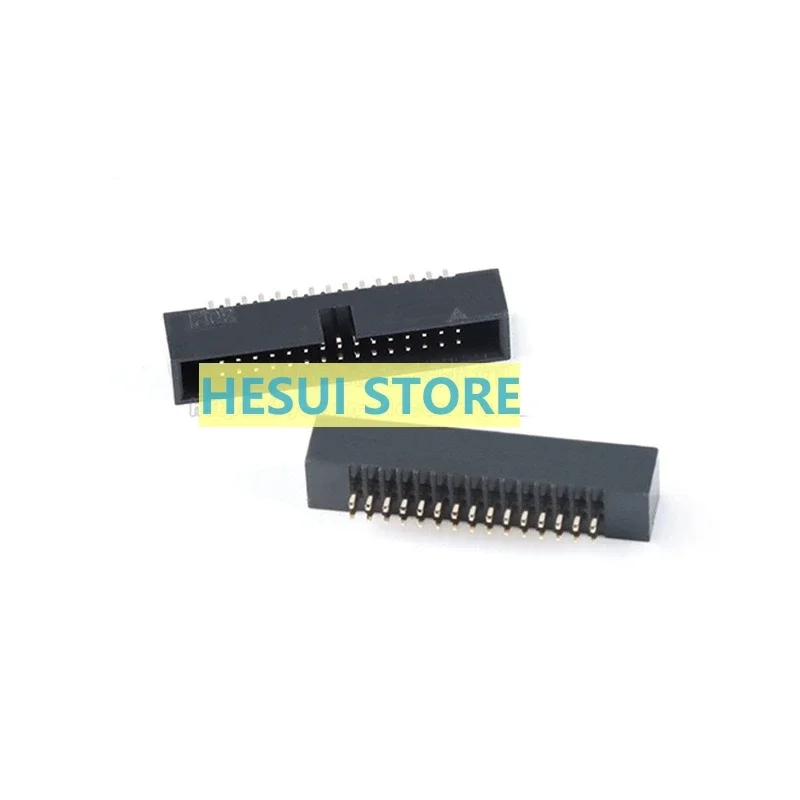 DC3-6/8/10/12/14/16-50P Straight pin 1.27mm spacing  simple horn socket IDC connector Wiring Termina Block & Connector