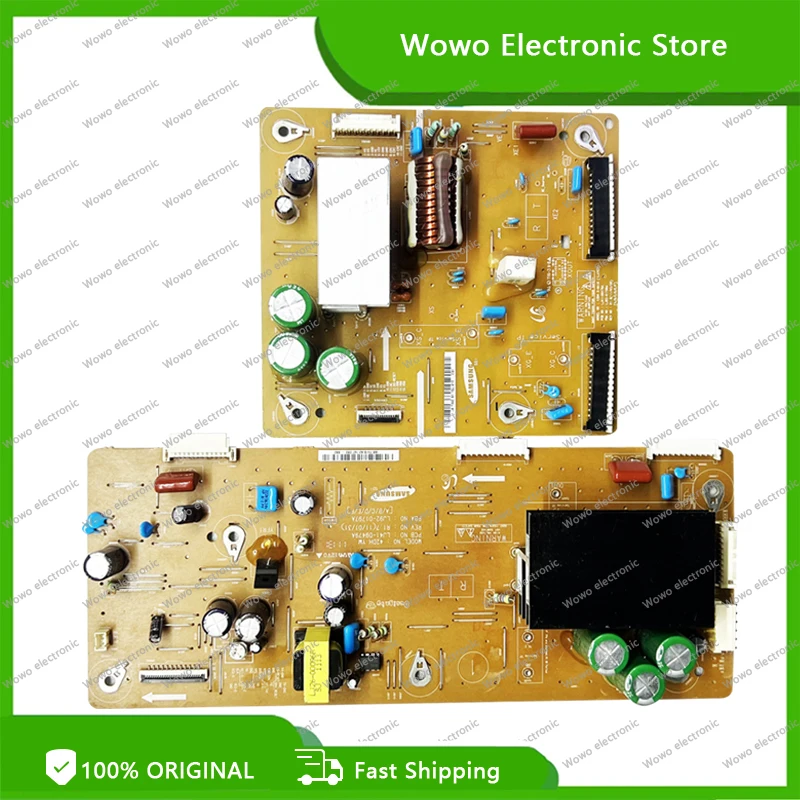 Original for  PS43D450A2 Y Board +Z Board a set LJ41-09478A LJ41-09479A