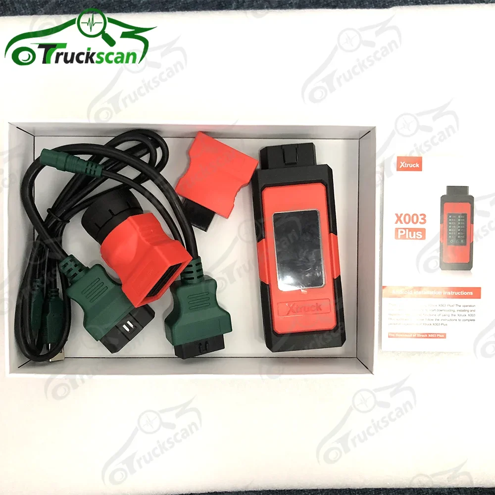 

2024 Multi-language Xtruck X003 PLUS wireless Bluetooth connection data reading and flashing fault code diagnosis tool