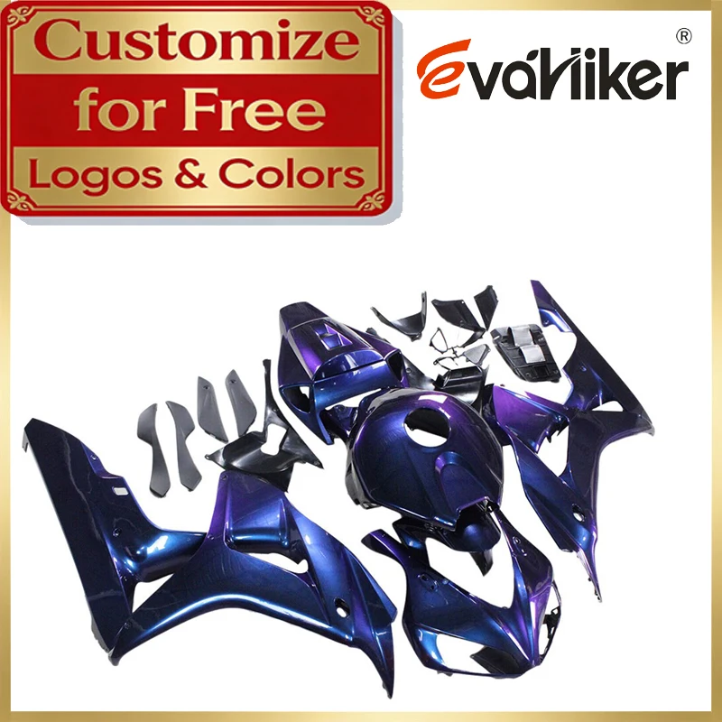 

ABS plastic fairing set For Honda CBR1000RR 2006 2007 Motorcycle Fairing CBR1000 RR 06 07 blue Customizable Colors