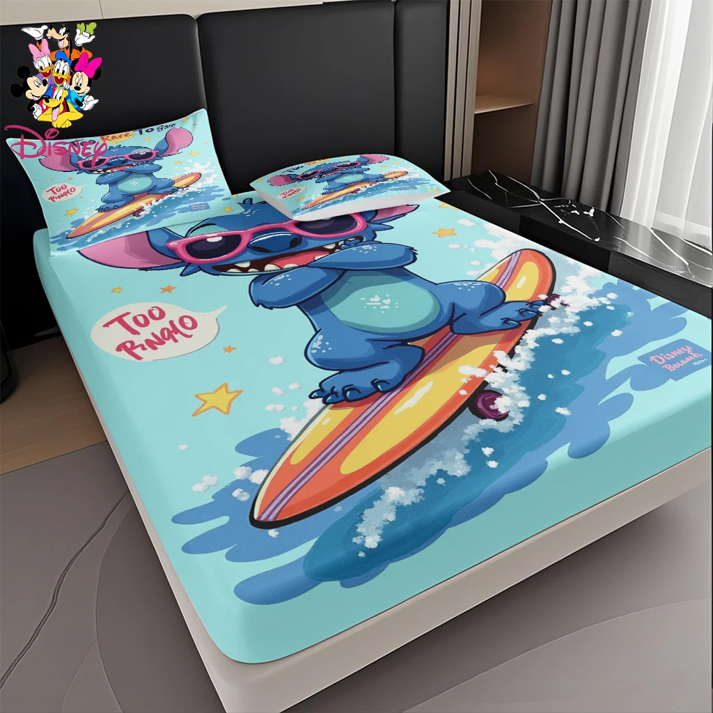 2/3 قطعة من مجموعة ألواح ديزني تيتش الرائعة لركوب الأمواج، طباعة رقمية، ديكور منزلي مريح ناعم لغرف النوم/غرف الضيوف، طوال العام