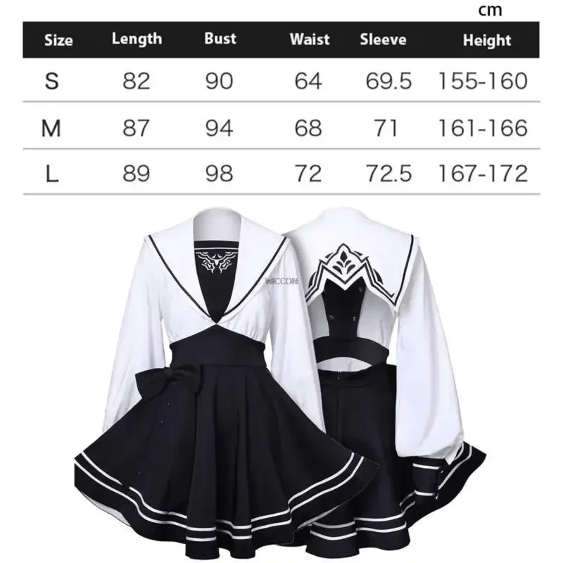 Nier Automata Cosplay Yorha 2B Saimor costume suit Sexy Outfit games suit Women Role Play Girls Halloween Party Fancy Dress