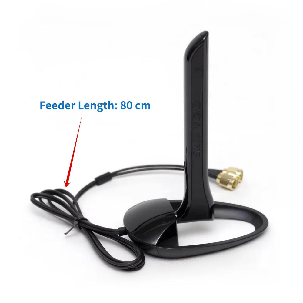 Original Dual Band 5 GHz 2.4 GHz Wi-Fi 6 Antenna With 2T2R RP-SMA Connector for GIGABYTE AORUS Z270 Z390 X399 B450 Motherboard