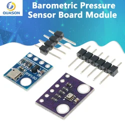 GY-68 BMP180 GY68 Digital Barometric Pressure Sensor Board Module compatible with BMP085 ForArduino