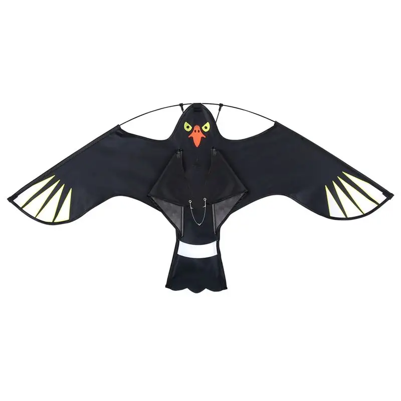 

A67P-Bird Repeller Kite Simulation Eagle Flash Reflective Repeller Wind Pigeon Repeller For Backyard Lawn Farm Garden