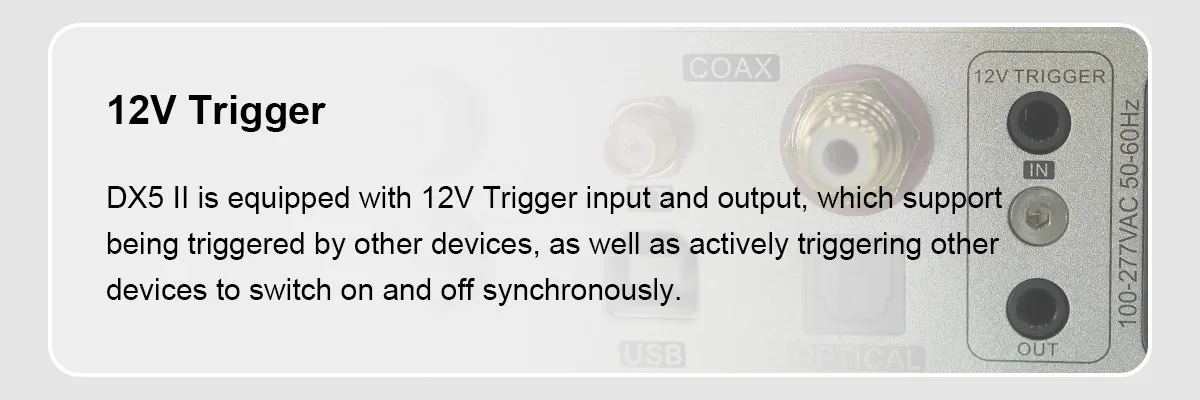 TOPPING DX5 II Vollständig Symmetrischer DAC & Kopfhörerverstärker Combo Dual ES9039Q2M DSD512 PCM768kHz LDAC Decoder Verstärker – Detail 17