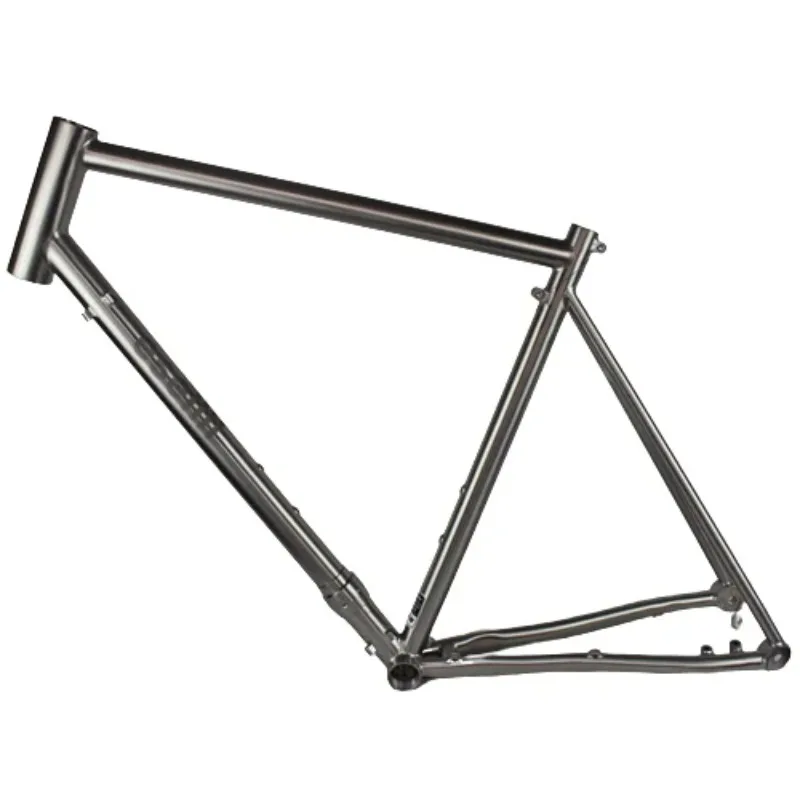 Ti Gravel Bike Frame Ritchey Brake-away Ti Bike Frames Ritchie Break Away Titanium Gravel Frames Ritchey Brake-away