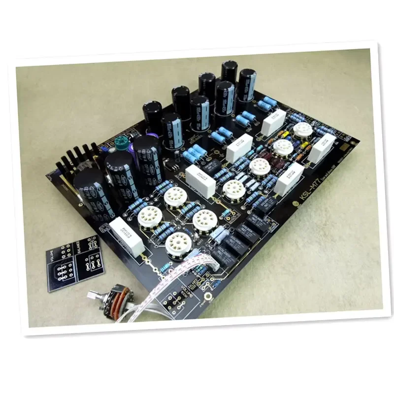 High-end Hi-Fi Valve Tube Phono Pre-Amplifier Stereo Preamp Board Reference KONDO AUDIONOTE M77 Circuit