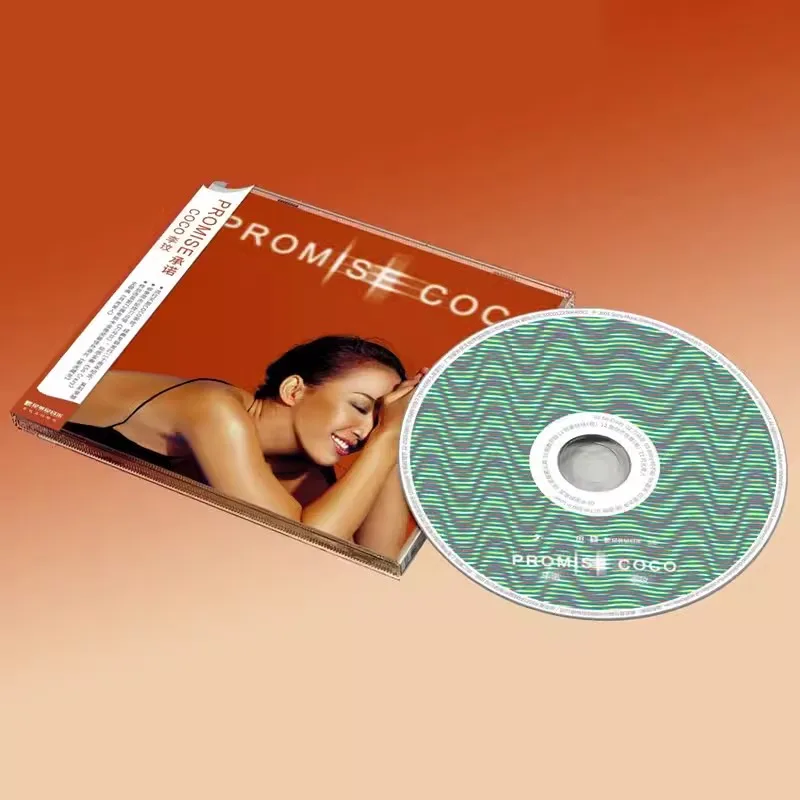 Genuine Chinese CD Disc Box Set Pop Music China Female Singer Li Wen CoCo Lee 13 Songs Album in 2022