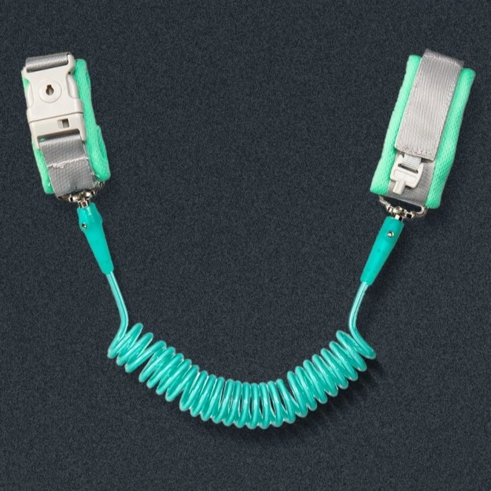 

Steel Wire Baby Traction Rope Breathable Soft Children Harness Magnetic Induction Unlocking Comfortable