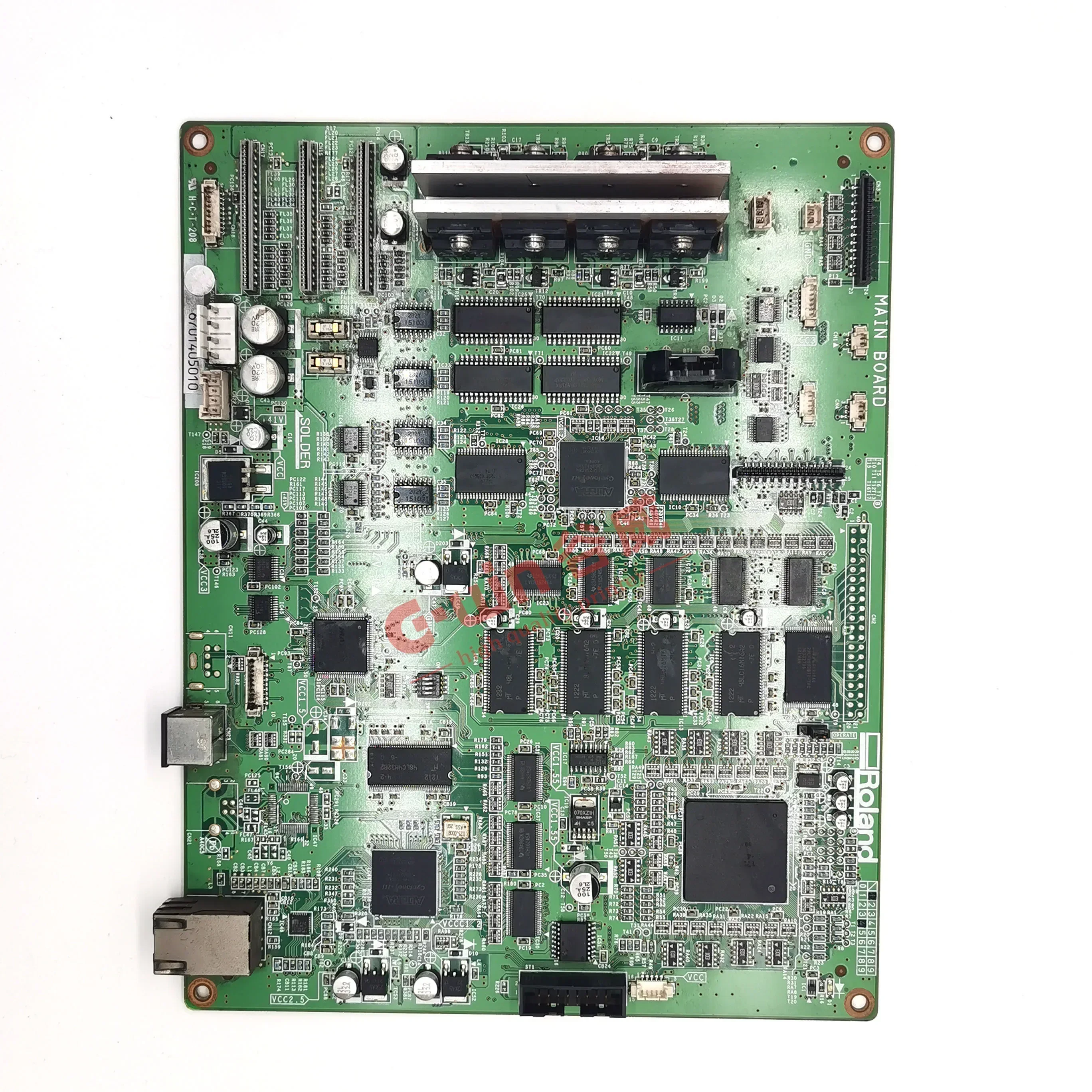 Used Roland Main Board for Printing Machinery RE640 Motherboard Mainboard for Man Roland Printer Inkjet Printer Unavailable 1pcs