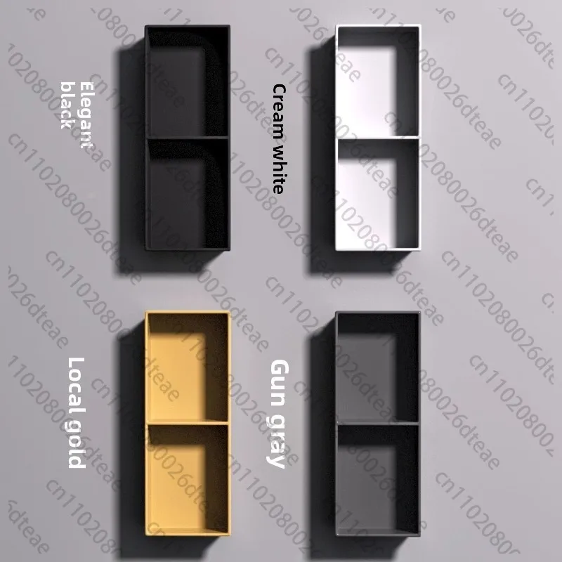 

Stainless steel alcove partition bathroom metal built-in cabinet finished shelf shower enclosure