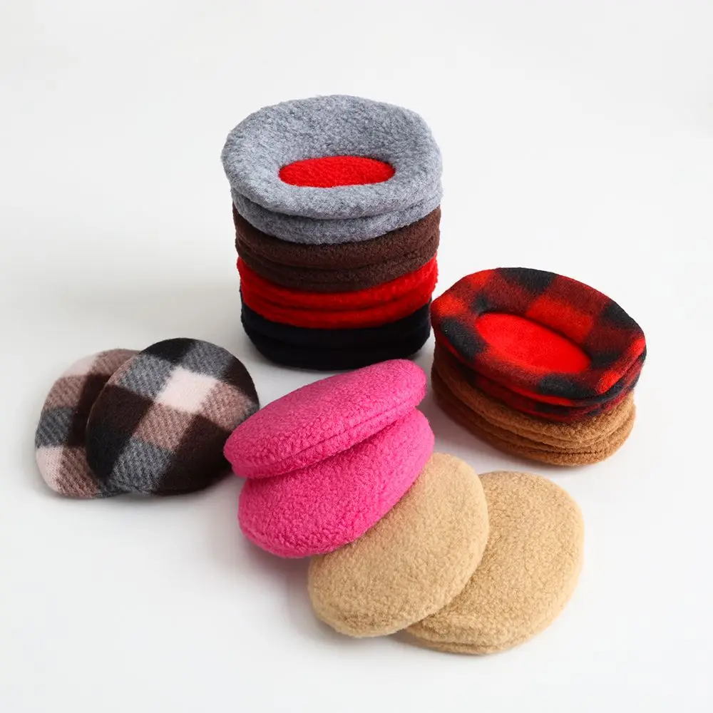 الرجال النساء يندبروف سدادات حماية الأذن شتاء دافئ بدون شريط تدفئة الأذن تدفئة الأذن غطاء للأذنين #3