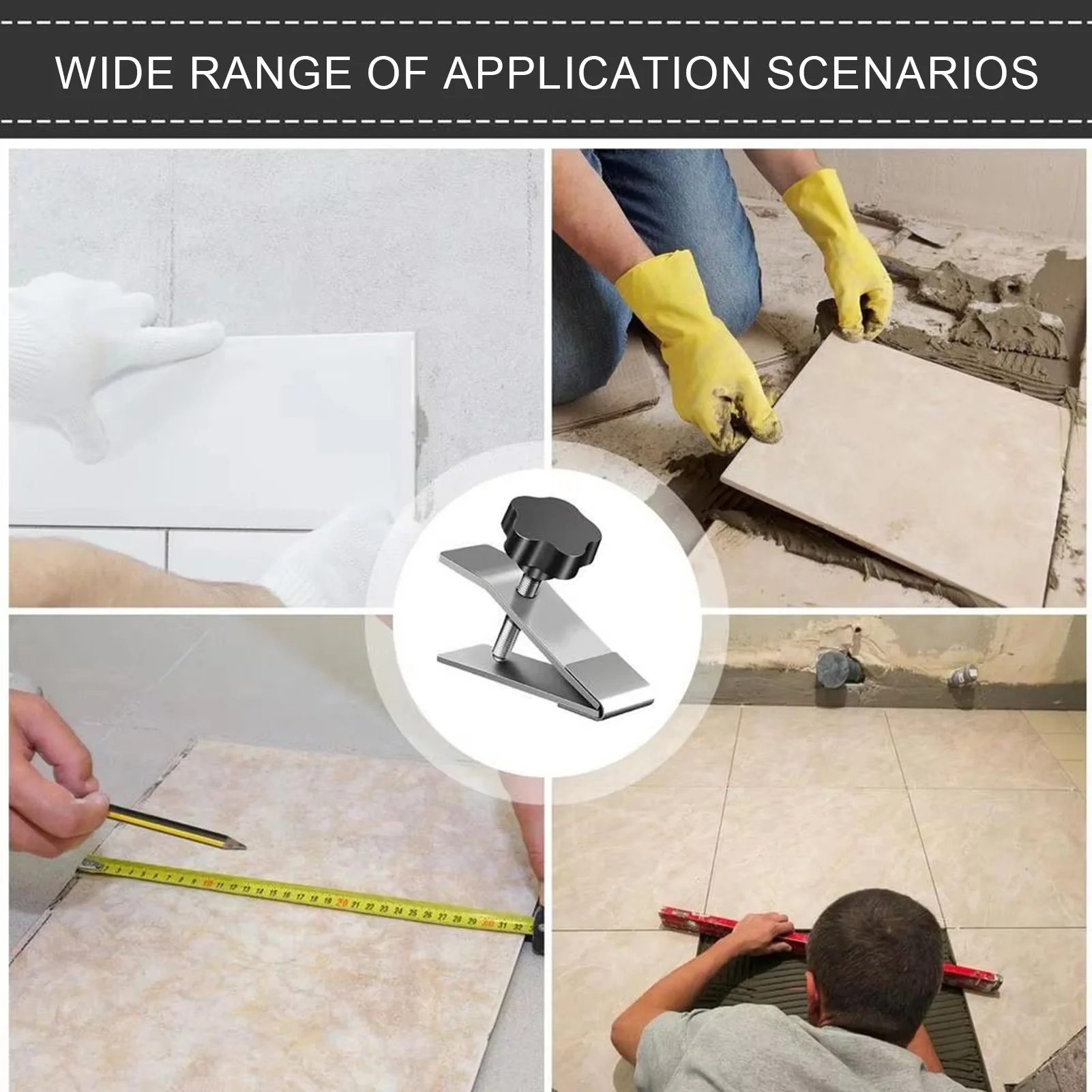 Tile Locator Height Regulator Multi-Function Height Adjustment Lifting Tile Laying Tool Easy Use Best Furniture Installers