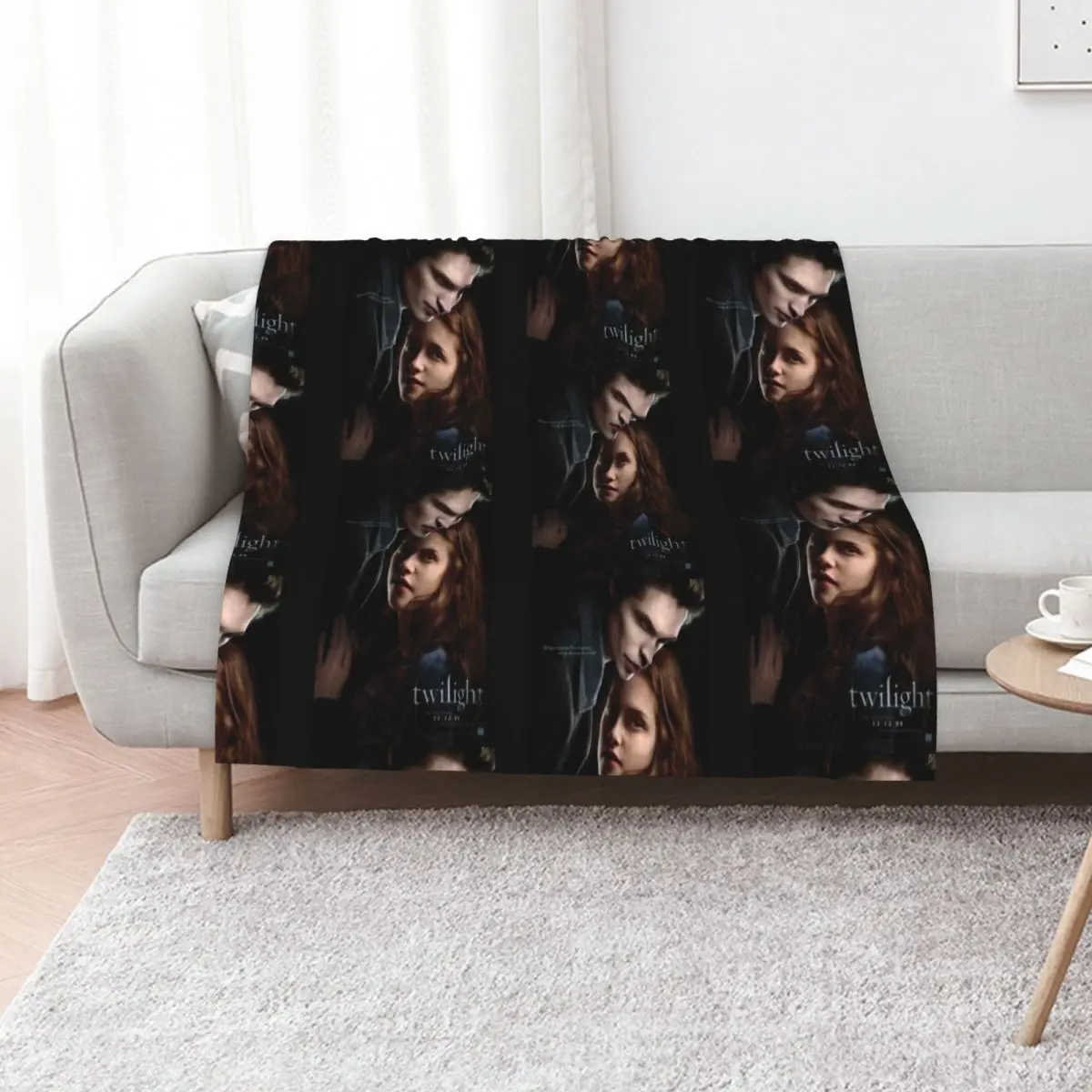 Twilight Classic Throw Blanket Hairys Furry Thermal funny gift bed plaid Thermals For Travel Blankets