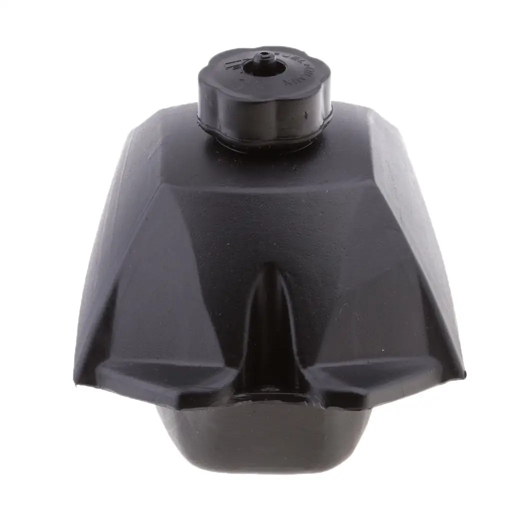 Plastic Gas Petrol Tank with Cap Replacement Fuel Storage for ATV Quad Bike Motorcycle Auxiliary Oil Bucket
