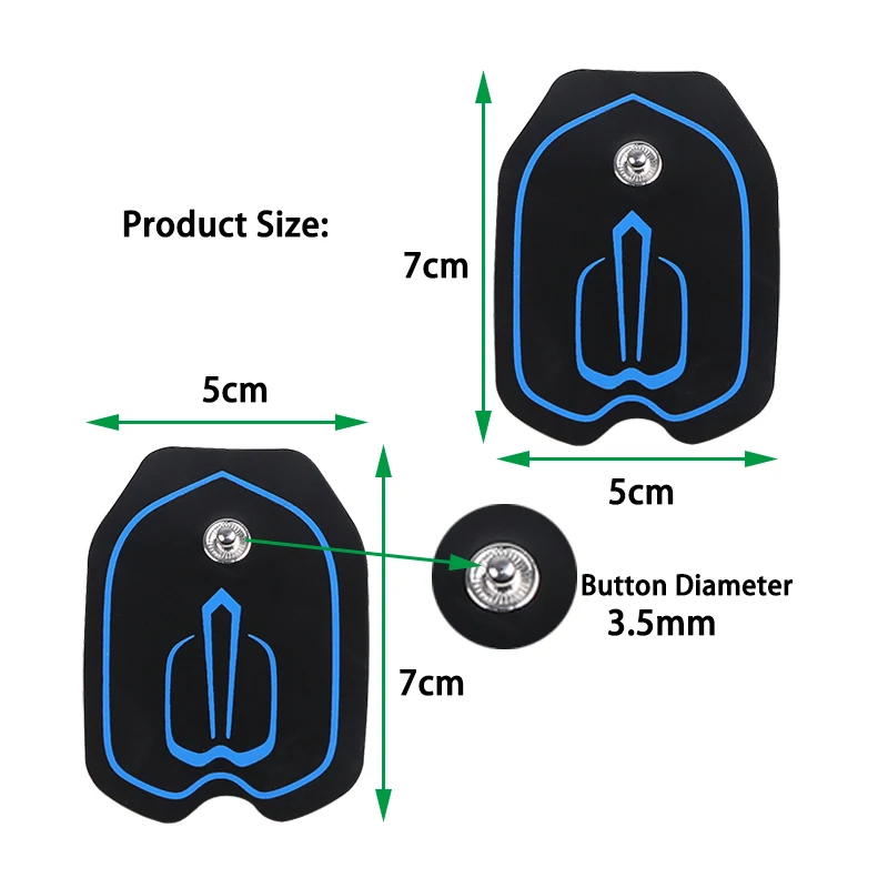 العلاج الطبيعي عشرات العضلات محفز الكهربائية EMS الوخز بالإبر تدليك الجسم العلاج الرقمي آلة التخسيس محفز كهربائي
