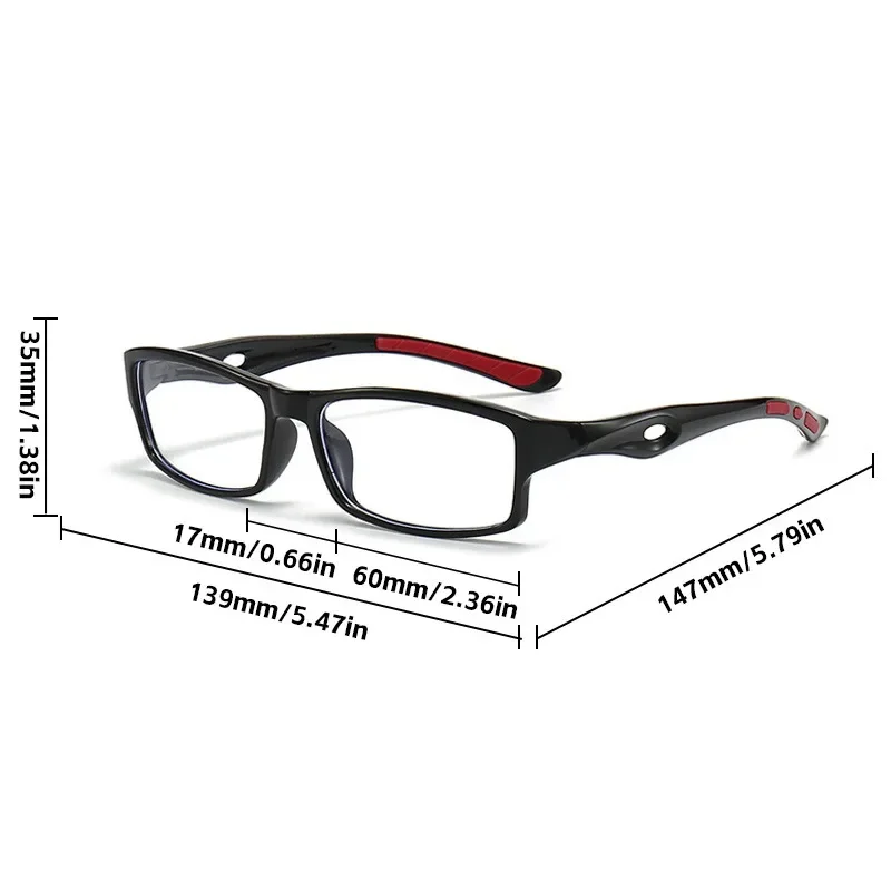 مجموعة مكونة من 3 قطع من نظارات الرجال والنساء ذات المؤطرة العصرية مناسبة لنظارات القراءة خفيفة الوزن لكبار السن