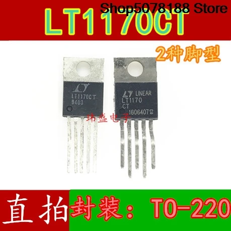 5pieces OptoCoupler  LT1170CT   TO220-5 Original integrated circuit