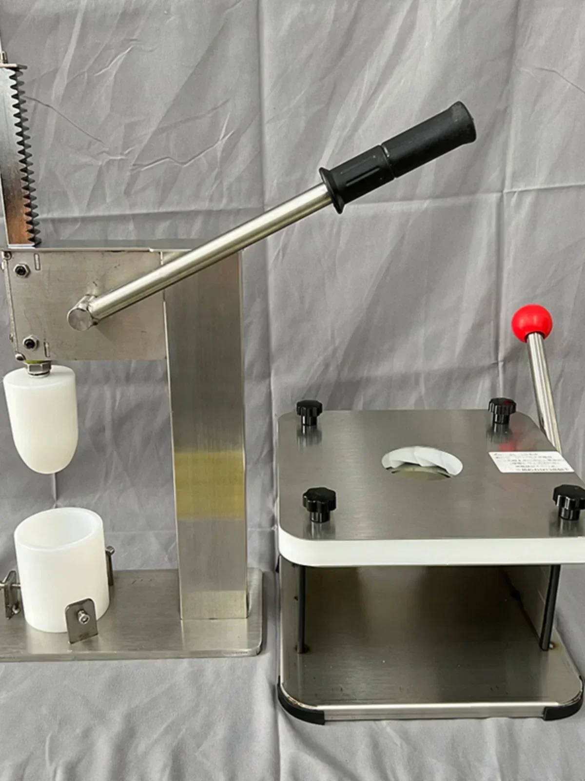 Полуавтоматическая машина Baozi высшего качества, новый инструмент Baoshen ручной работы из нержавеющей стали, ручной небольшой коммерческий рисовый торт Gre