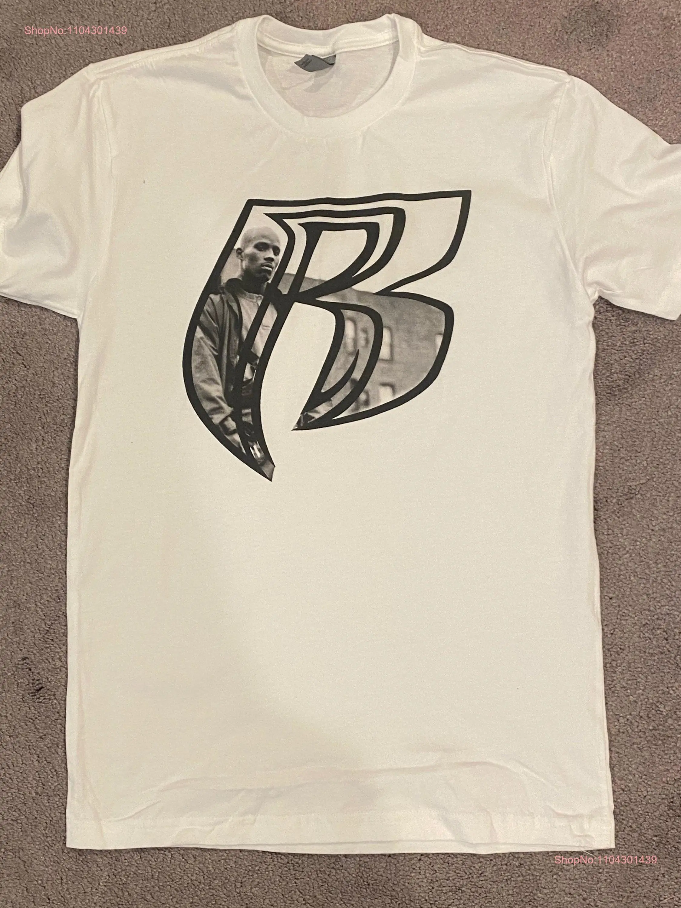 DMX Ruff Ryders T shirt long or short sleeves