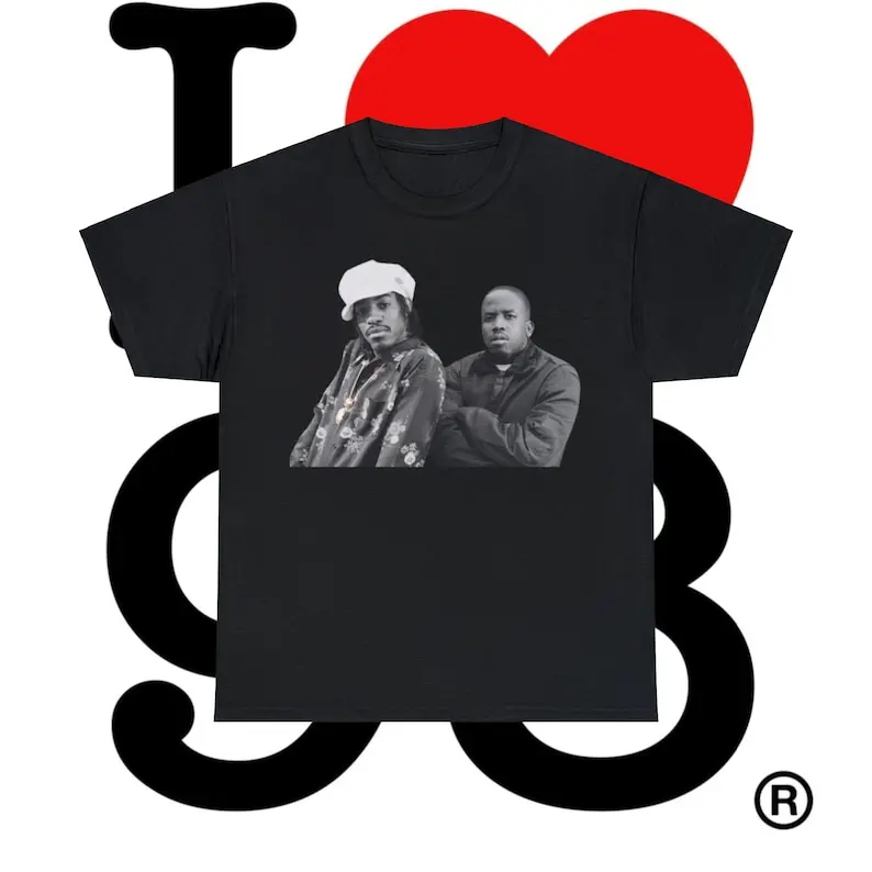 Outkast Hey Ya Vintage 90s Big Boi Andre 3000 Tee