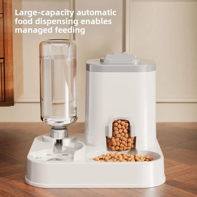 

Pet automatic feeder, cat bowl, dog bowl, cat rice bowl, drinking water all-in-one machine, cat rice bowl, dog pet supplies