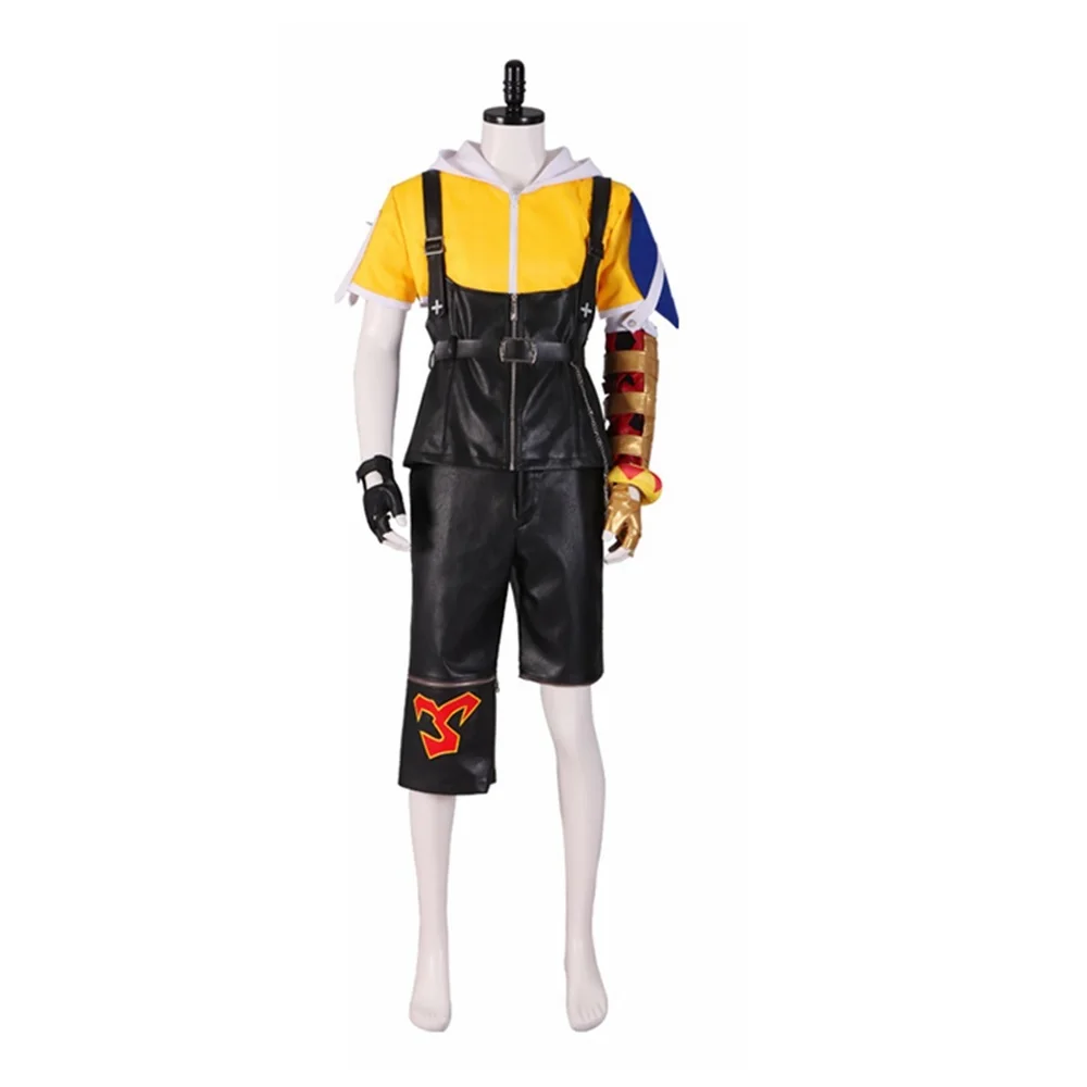 

Unisex Anime Cos Tidus Cosplay Costume Uniform Halloween Sets