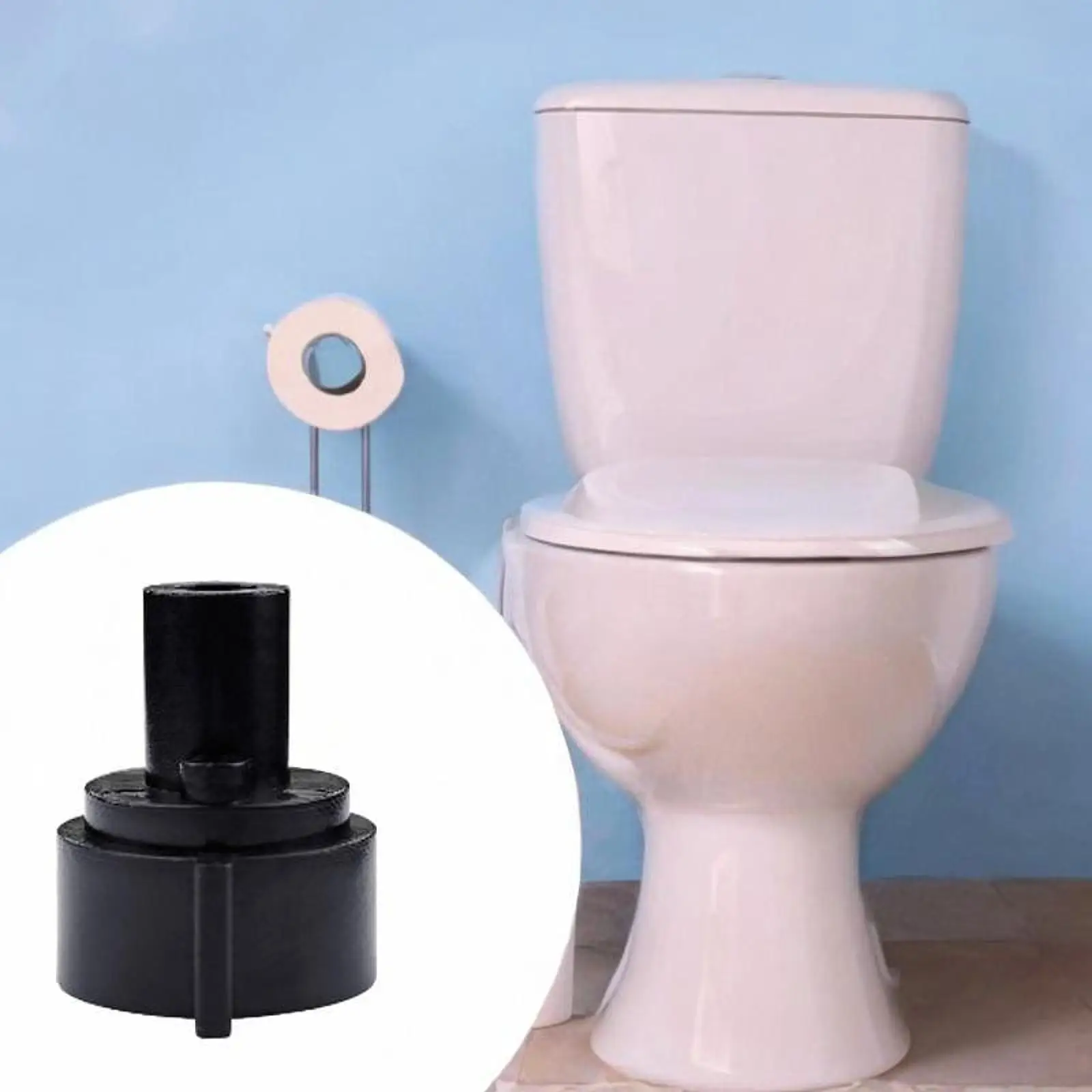 

Ручка для биде, круглая насадка, модернизация ручки сиденья унитаза, неэлектрические детали для биде