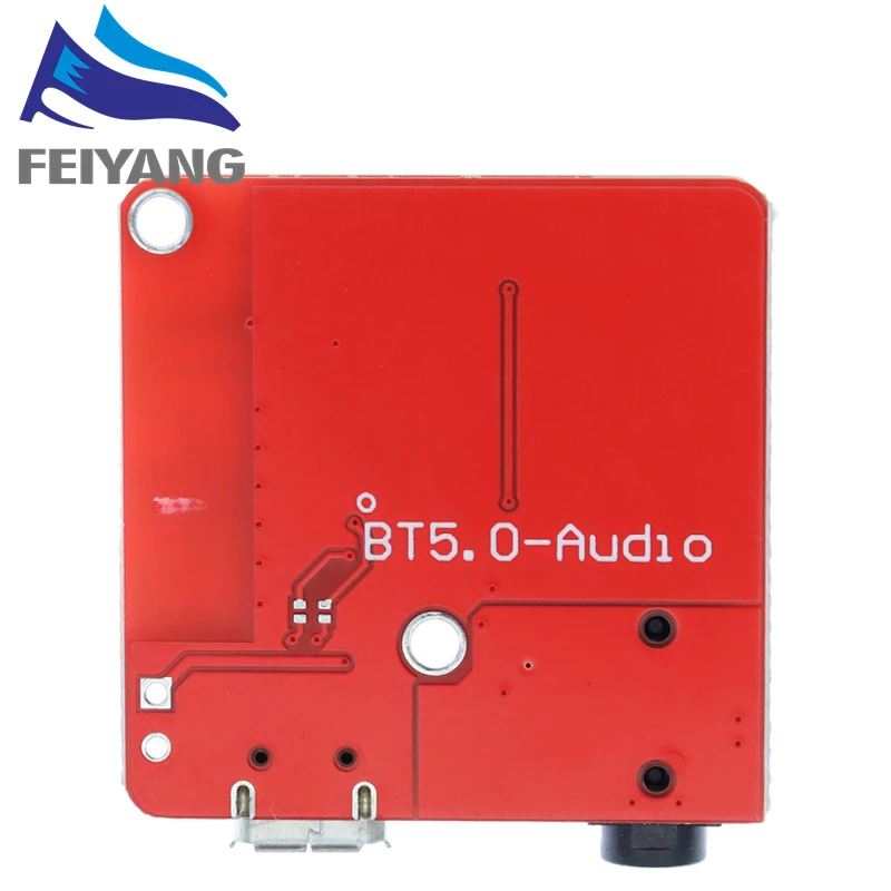 Bluetooth Audio Receiver Board Bluetooth 5.0 MP3 Lossless Decoder Board Wireless Stereo Music Module 3.7-5V XY-BT-Mini