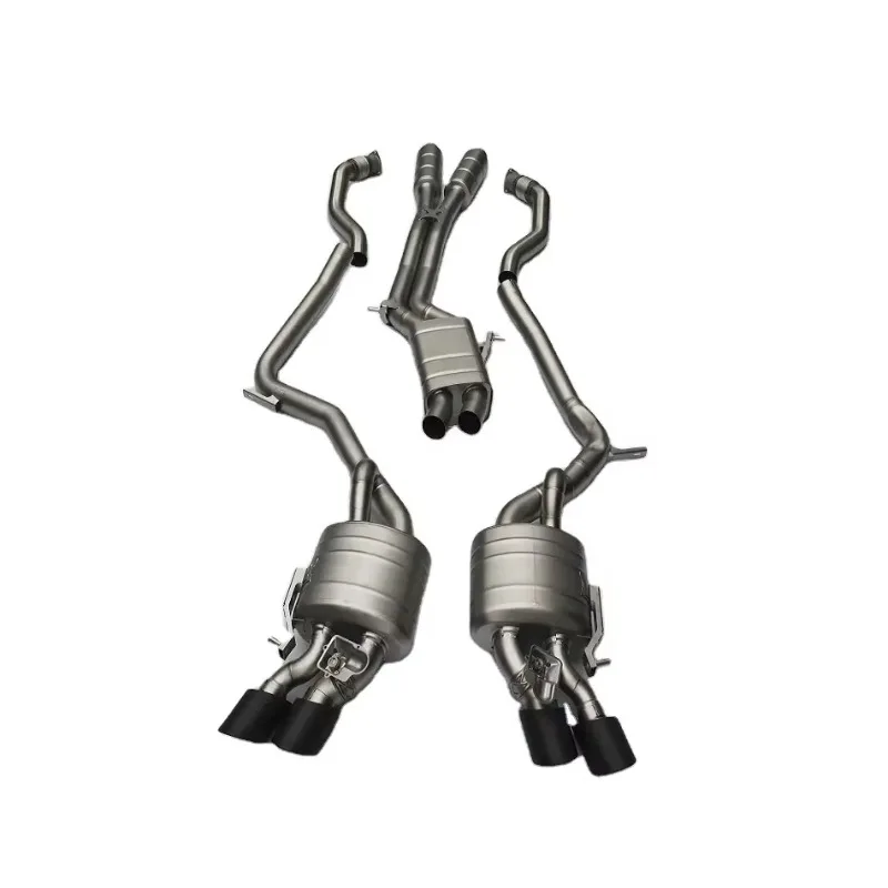 

STLF Auto Catback Exhaust Pipe System for S6 S7 4.0T