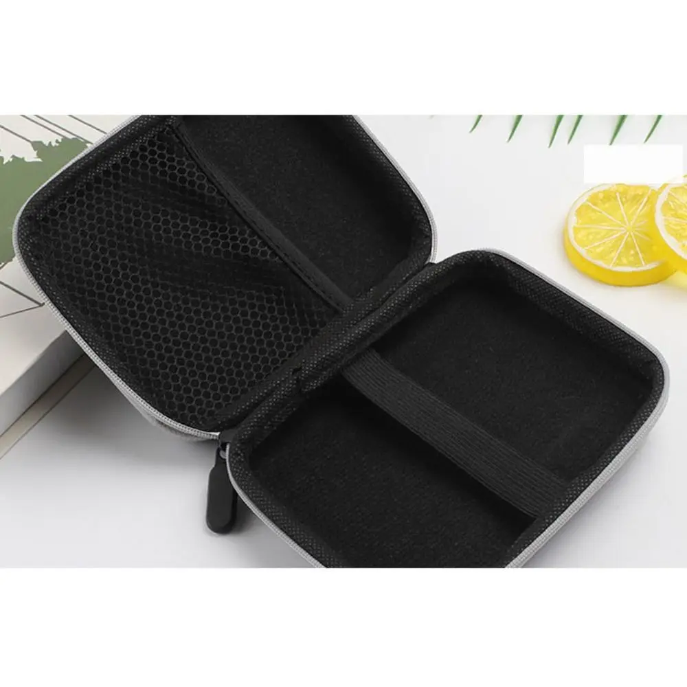 Compartments Data Cable Organizer New EVA Shockproof HDD Box Zipper Environment Protection Digital Container Travel