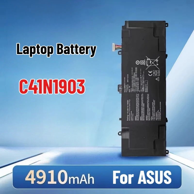 

For ASUS B9400ce B9450fa-xs74 C41N1903 76Wh High-capacity Laptop Battery