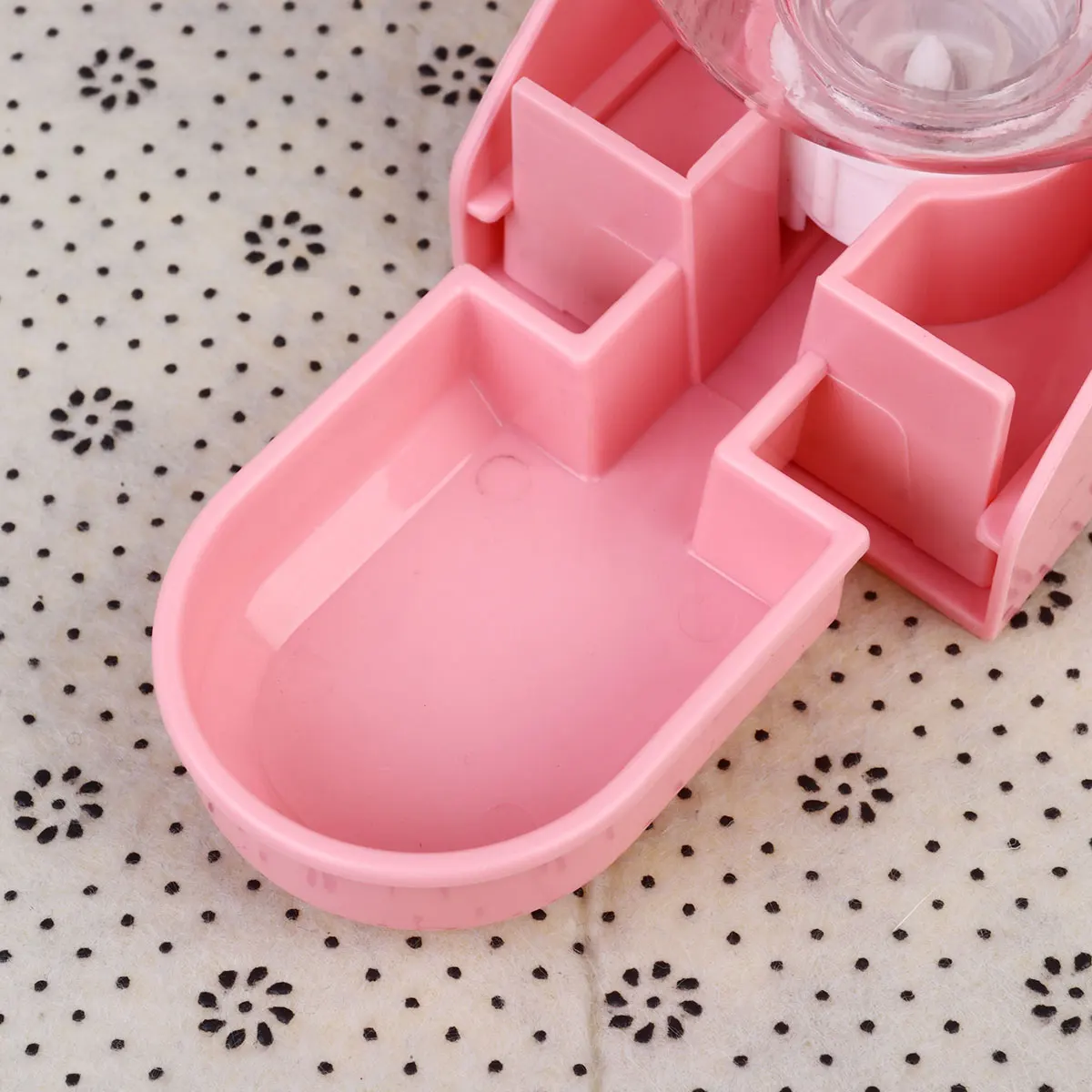 

500 Ml Small Pet Water Fountain Dispenser Stainless Watering Automatic Drinking