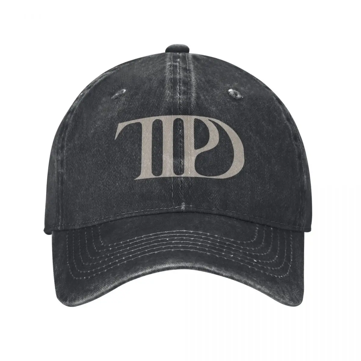 Retro The Tortured Poets Department TTPD Baseball Cap Men Women Distressed Washed Headwear Outdoor Running Golf Caps Hat