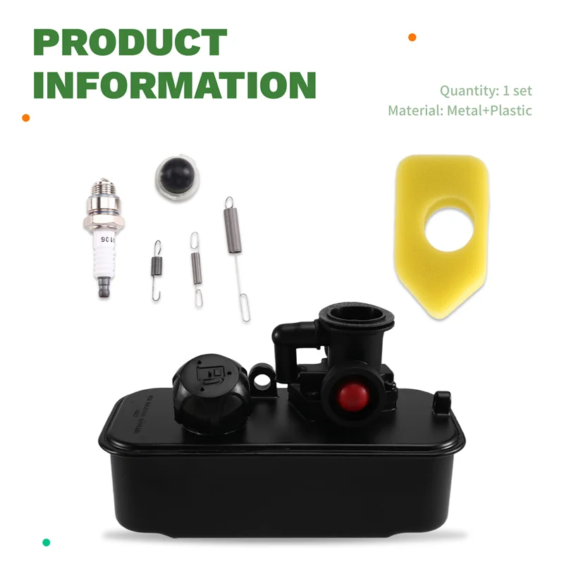 

Для Briggs & Stratton 494406 498809A карбюратор топливного бензобака в сборе, комплект карбюратора 499809, аксессуары для газонокосилок-AS97